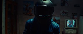 Movie still from “Royal Blood - Limbo” (2021), directed by João Retorta – Close Up shot, Low angle