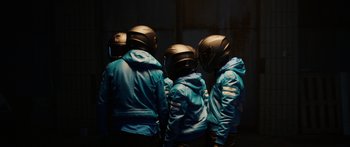 Movie still from “Royal Blood - Limbo” (2021), directed by João Retorta – Medium shot, Low angle