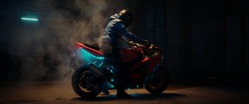 Movie still from “Royal Blood - Limbo” (2021), directed by João Retorta – Wide shot, High angle