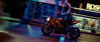 Movie still from “Royal Blood - Limbo” (2021), directed by João Retorta – Wide shot, High angle
