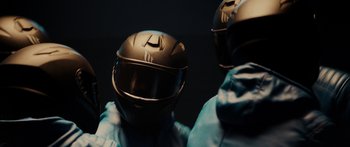 Movie still from “Royal Blood - Limbo” (2021), directed by João Retorta – Close Up shot, Low angle