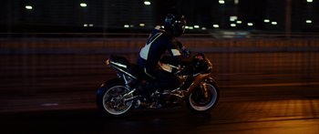 Movie still from “Royal Blood - Limbo” (2021), directed by João Retorta – Wide shot, High angle