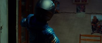 Movie still from “Royal Blood - Limbo” (2021), directed by João Retorta – Medium shot, Low angle