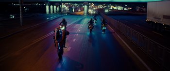 Movie still from “Royal Blood - Limbo” (2021), directed by João Retorta – Extreme Wide shot, High angle