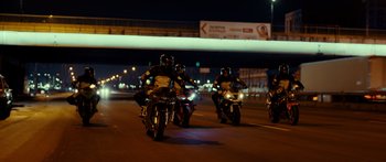 Movie still from “Royal Blood - Limbo” (2021), directed by João Retorta – Wide shot, Low angle