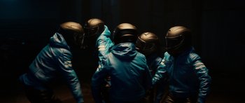 Movie still from “Royal Blood - Limbo” (2021), directed by João Retorta – Medium shot, High angle