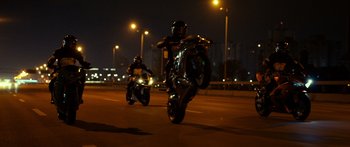 Movie still from “Royal Blood - Limbo” (2021), directed by João Retorta – Wide shot, Low angle