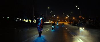 Movie still from “Royal Blood - Limbo” (2021), directed by João Retorta – Wide shot, Low angle