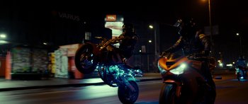Movie still from “Royal Blood - Limbo” (2021), directed by João Retorta – Wide shot, Low angle