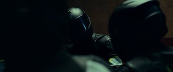 Movie still from “Royal Blood - Limbo” (2021), directed by João Retorta – Close Up shot, Low angle
