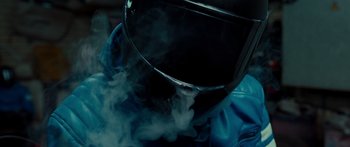 Movie still from “Royal Blood - Limbo” (2021), directed by João Retorta – Extreme Close Up shot, Low angle
