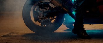 Movie still from “Royal Blood - Limbo” (2021), directed by João Retorta – Wide shot, Overhead angle