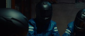 Movie still from “Royal Blood - Limbo” (2021), directed by João Retorta – Close Up shot, High angle