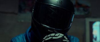 Movie still from “Royal Blood - Limbo” (2021), directed by João Retorta – Extreme Close Up shot, Low angle