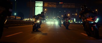 Movie still from “Royal Blood - Limbo” (2021), directed by João Retorta – Wide shot, Low angle