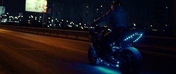Movie still from “Royal Blood - Limbo” (2021), directed by João Retorta – Wide shot, Low angle
