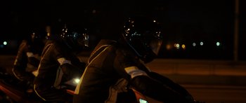 Movie still from “Royal Blood - Limbo” (2021), directed by João Retorta – Medium shot, Low angle