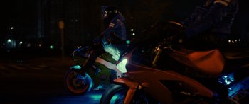 Movie still from “Royal Blood - Limbo” (2021), directed by João Retorta – Wide shot, Low angle