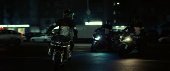 Movie still from “Royal Blood - Limbo” (2021), directed by João Retorta – Wide shot, Low angle