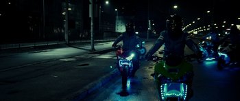 Movie still from “Royal Blood - Limbo” (2021), directed by João Retorta – Wide shot, Low angle