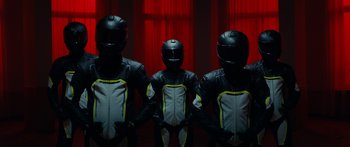 Movie still from “Royal Blood - Limbo” (2021), directed by João Retorta – Wide shot, Low angle