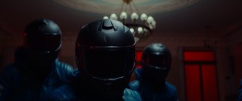 Movie still from “Royal Blood - Limbo” (2021), directed by João Retorta – Close Up shot, Low angle