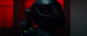 Movie still from “Royal Blood - Limbo” (2021), directed by João Retorta – Extreme Close Up shot, High angle