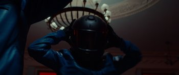 Movie still from “Royal Blood - Limbo” (2021), directed by João Retorta – Close Up shot, Low angle