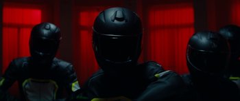 Movie still from “Royal Blood - Limbo” (2021), directed by João Retorta – Close Up shot, Low angle