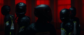 Movie still from “Royal Blood - Limbo” (2021), directed by João Retorta – Medium shot, Low angle