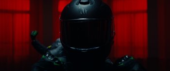 Movie still from “Royal Blood - Limbo” (2021), directed by João Retorta – Extreme Close Up shot, Low angle
