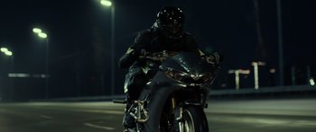 Movie still from “Royal Blood - Limbo” (2021), directed by João Retorta – Wide shot, Low angle