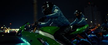 Movie still from “Royal Blood - Limbo” (2021), directed by João Retorta – Wide shot, Low angle
