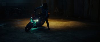 Movie still from “Royal Blood - Limbo” (2021), directed by João Retorta – Wide shot, High angle