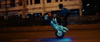 Movie still from “Royal Blood - Limbo” (2021), directed by João Retorta – Wide shot, Low angle