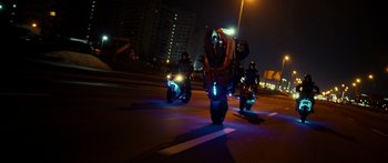 Movie still from “Royal Blood - Limbo” (2021), directed by João Retorta – Wide shot, Low angle