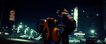 Movie still from “Royal Blood - Limbo” (2021), directed by João Retorta – Wide shot, Low angle
