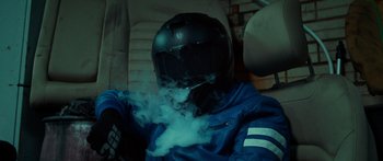 Movie still from “Royal Blood - Limbo” (2021), directed by João Retorta – Medium shot, High angle