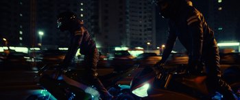 Movie still from “Royal Blood - Limbo” (2021), directed by João Retorta – Wide shot, Low angle