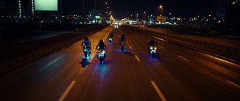 Movie still from “Royal Blood - Limbo” (2021), directed by João Retorta – Extreme Wide shot, High angle