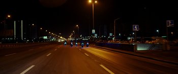Movie still from “Royal Blood - Limbo” (2021), directed by João Retorta – Extreme Wide shot, High angle