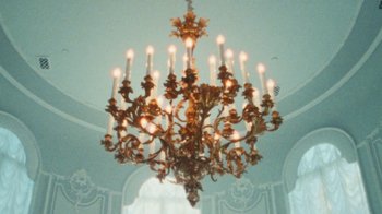 Movie still from “Audrey Nuna - Space” (2021), directed by Loris Russier – Extreme Close Up shot, Low angle