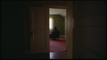 Movie still from “Giveon - Heartbreak Anniversary” (2021), directed by Salomon Ligthelm – Wide shot, High angle