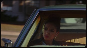 Movie still from “Giveon - Heartbreak Anniversary” (2021), directed by Salomon Ligthelm – Close Up shot, Over the shoulder angle