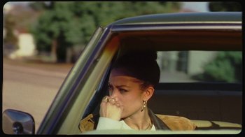 Movie still from “Giveon - Heartbreak Anniversary” (2021), directed by Salomon Ligthelm – Close Up shot, Low angle