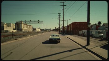 Movie still from “Giveon - Heartbreak Anniversary” (2021), directed by Salomon Ligthelm – Extreme Wide shot, High angle