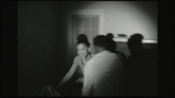 Movie still from “Giveon - Heartbreak Anniversary” (2021), directed by Salomon Ligthelm – Medium shot, Over the shoulder angle