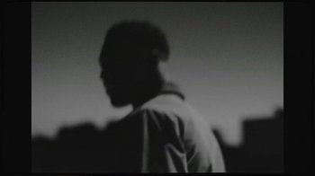 Movie still from “Giveon - Heartbreak Anniversary” (2021), directed by Salomon Ligthelm – Extreme Close Up shot, Low angle