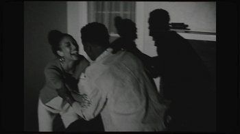 Movie still from “Giveon - Heartbreak Anniversary” (2021), directed by Salomon Ligthelm – Medium shot, Over the shoulder angle