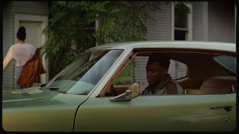 Movie still from “Giveon - Heartbreak Anniversary” (2021), directed by Salomon Ligthelm – Medium shot, Low angle